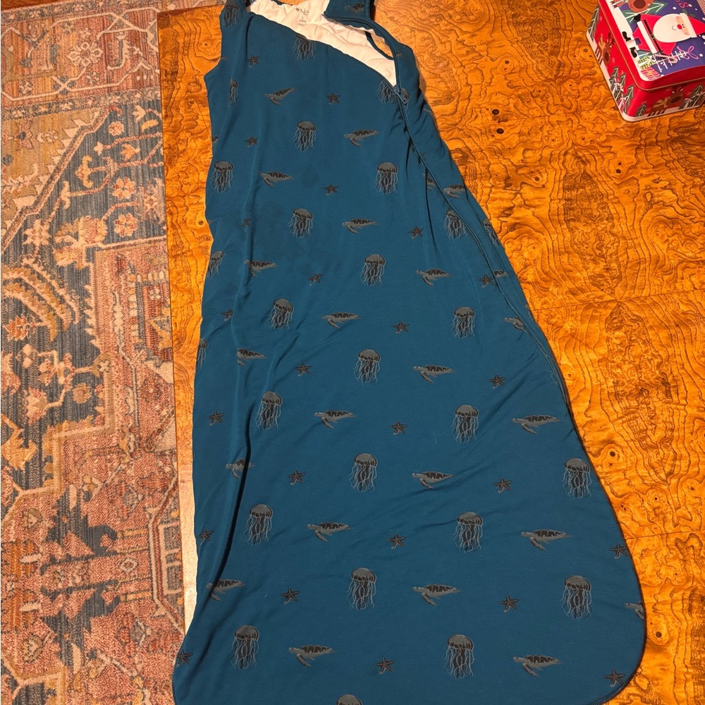 Kyte Baby Sleep Sack Size L  Jellyfish Print